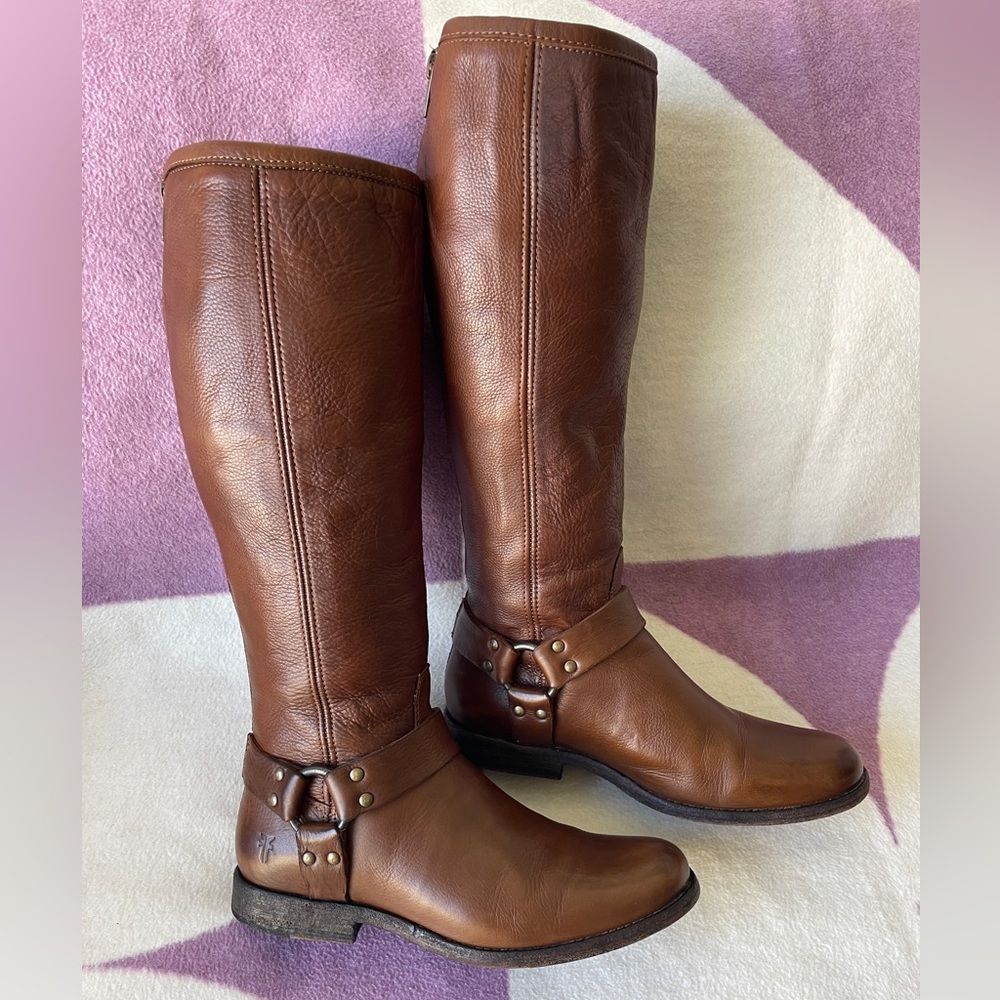 Frye Philip Harness Boots